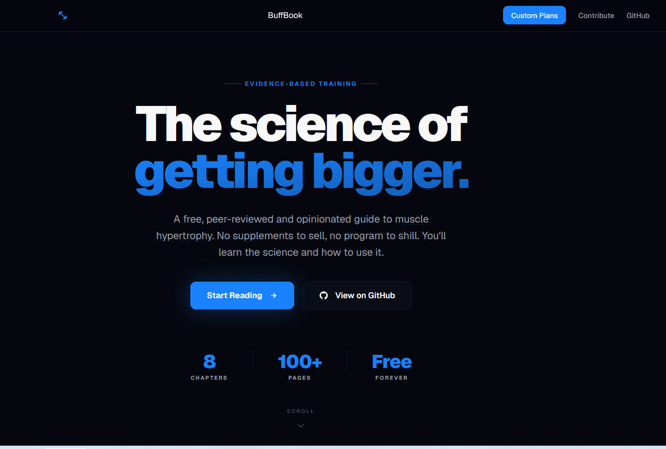 The science of getting bigger