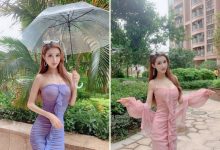 花椒颜值主播【萱宝宝】机制反差婊表面清纯主播一对一裸舞被榜一出卖4V
