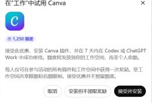 ChatGPT Bussiness Team 安装特定插件赠1250点额度
