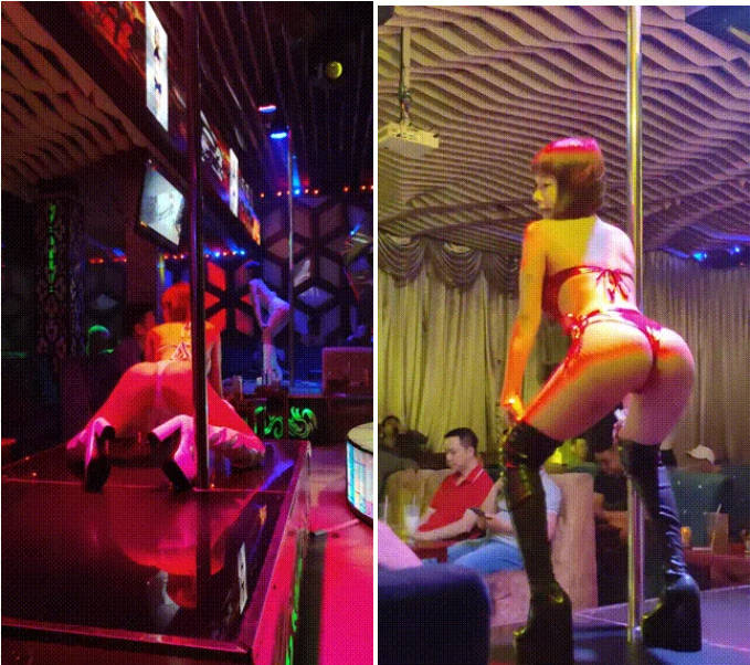 ⭕灯红酒绿的现场氛围，比直播跳舞更刺激眼球⭕【越南夜店】超性感热舞 真开放啊[10V/8.9G]