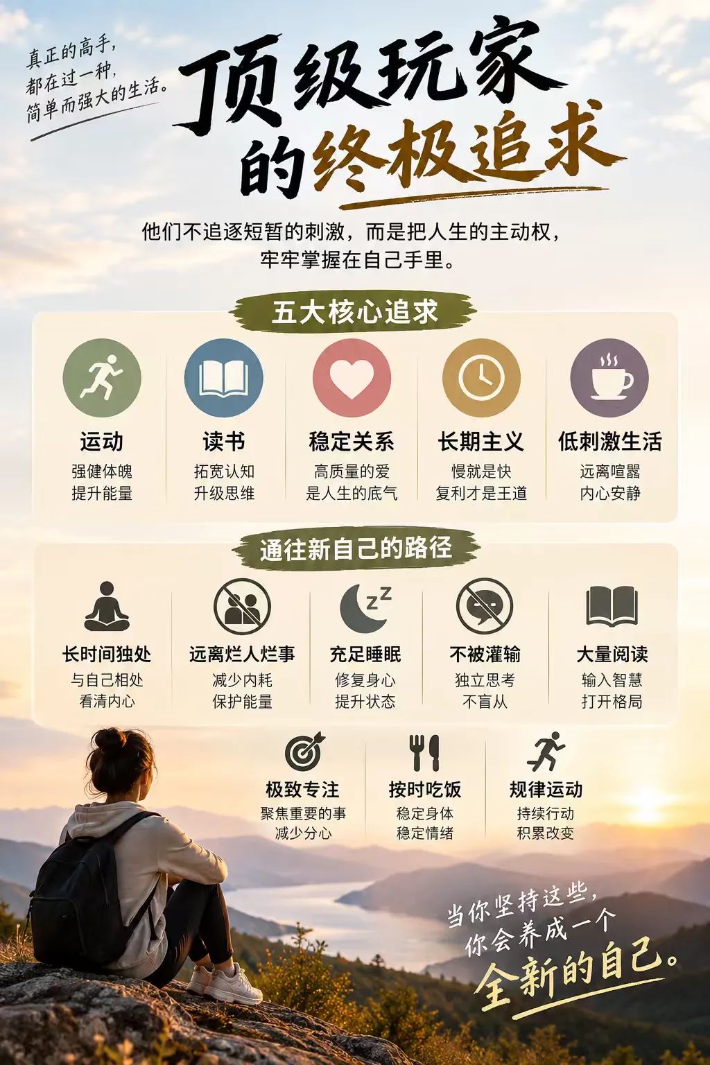 顶级玩家的终极追求