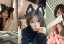 抖音15万粉美女『小水不哭』私拍 定制福利合集(26V)