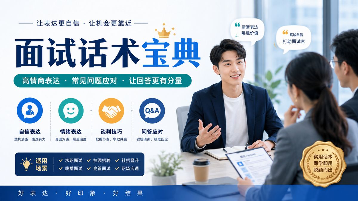 面试话术宝典