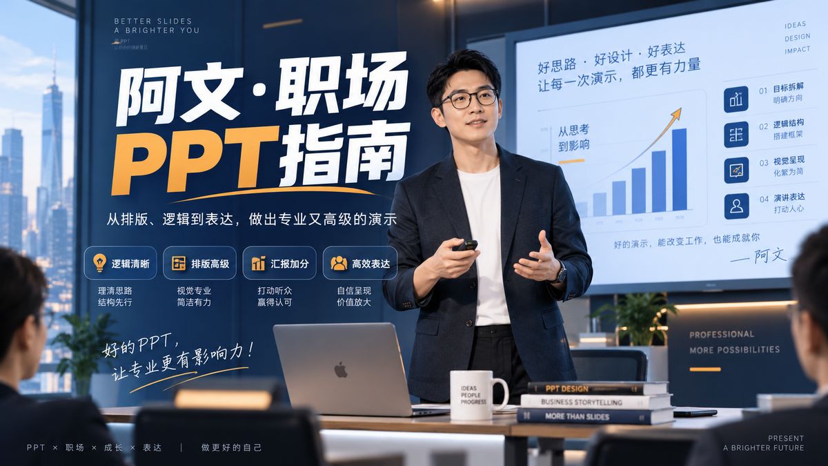阿文·职场PPT指南