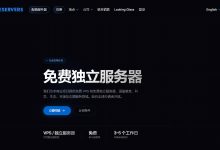 白嫖永久免费独立服务器