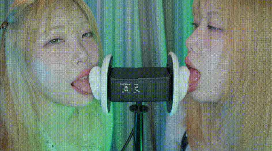 韩国萌妹【 DOOBOOASMR 】ASMR助眠舔耳合集[53V/39G]