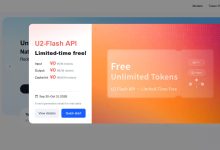 云知声MaaS平台 U2 Flash 官网免费用，无限Token，免费到10.30号，尽情白嫖