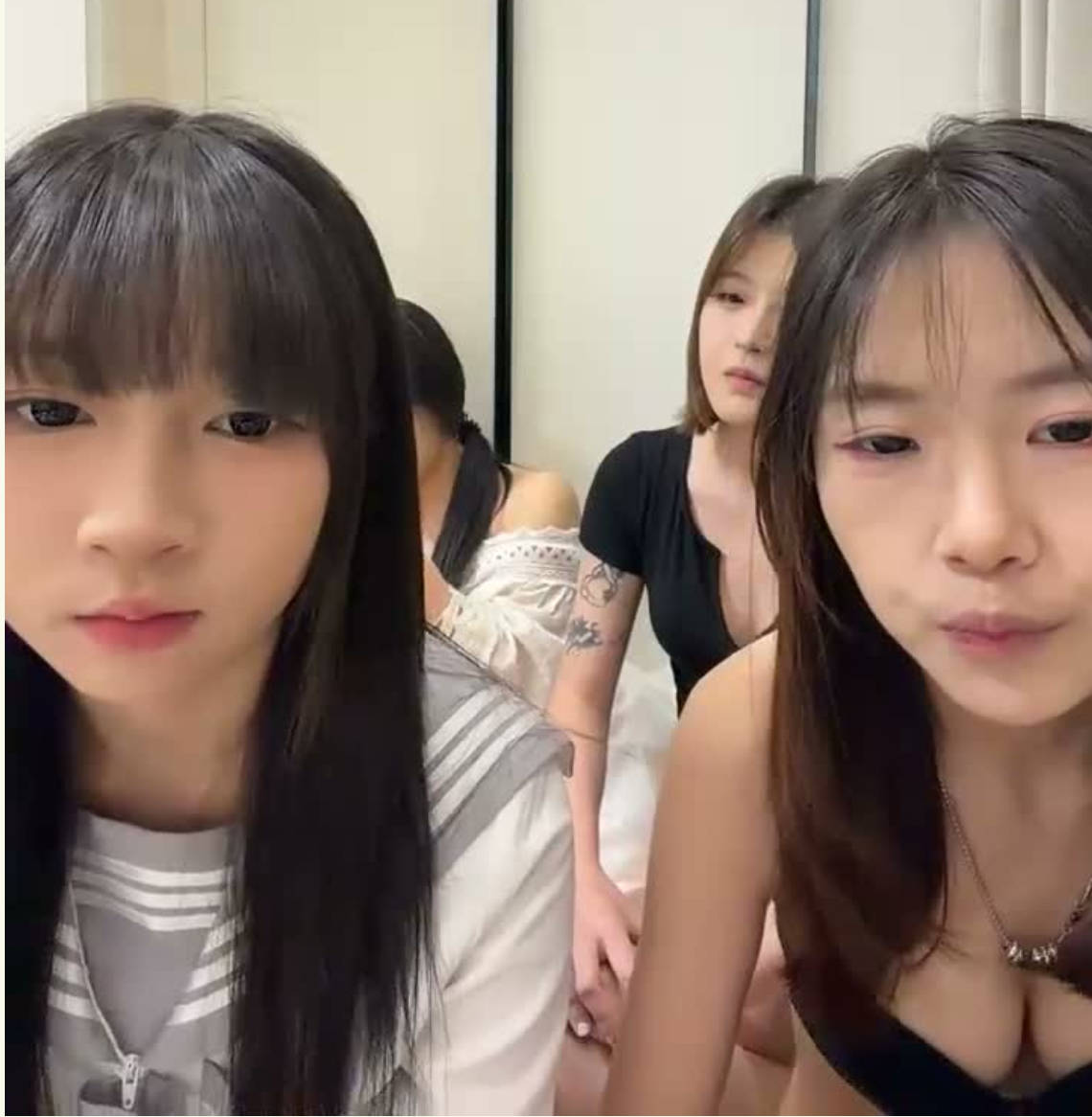 19岁学生妹专场，yang818，全部露脸，颜值都不错，有两个极品