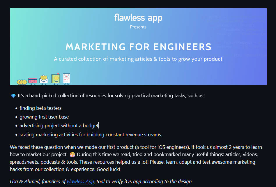 Marketing for Engineers