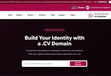 codehost.in 提供免费 .CV 域名