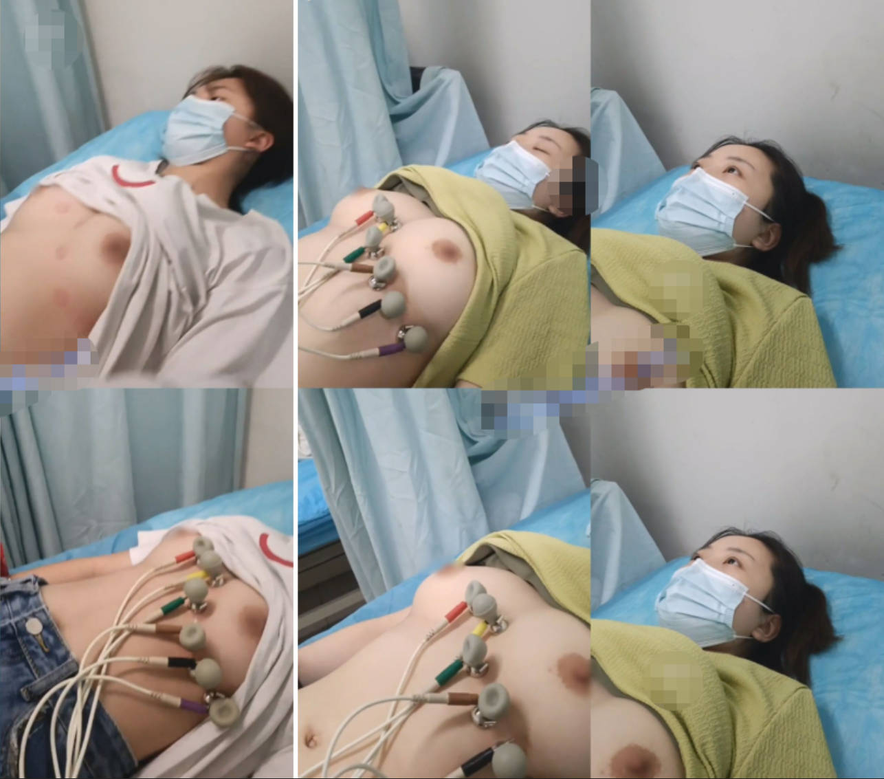 【内部流出】高清拍摄 不少小姐姐检查胸部 不少极品美胸[12V/1.62G]