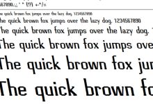 Eldamar Studio 100 Ultimate Fonts Bundle 限时免费下载