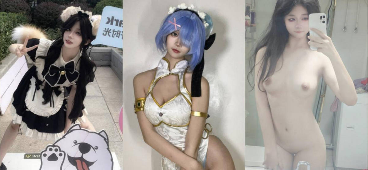乖巧反差小骚货，一边别大鸡巴草一边喷水！清纯又风骚小女友在胯下不断被征服，被操到眼神迷离~(2V)