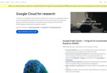 研究人员可获得高达 5,000 美元的免费 G​​oogle Cloud 额度