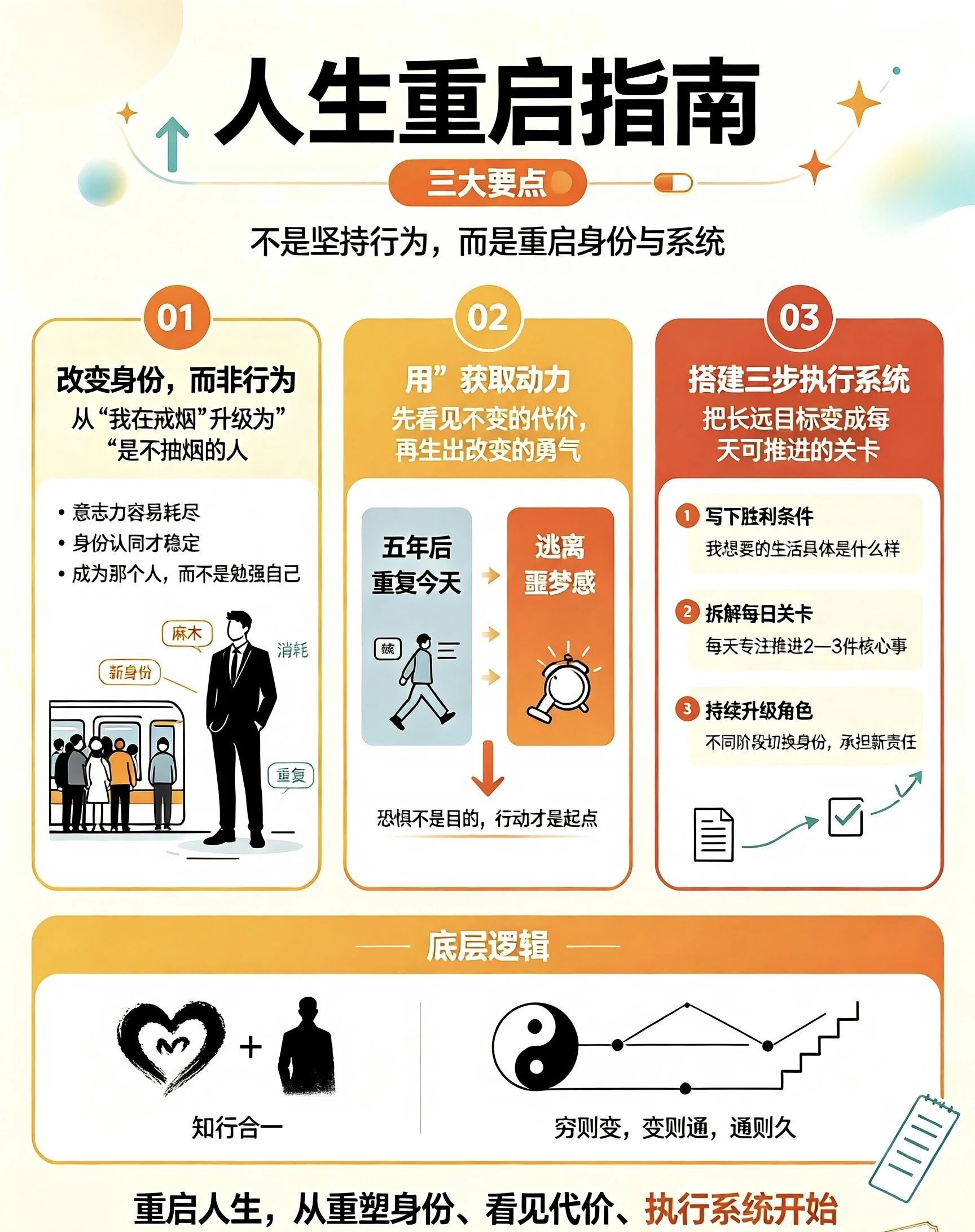 人生重启指南